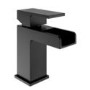 Chrome Waterfall Mono Basin Mixer Tap - Quadra