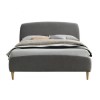 Birlea Quebec Upholstered Grey Kingsize Bed