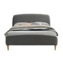 Birlea Quebec Upholstered Grey Small Double Bed