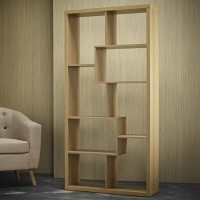 Oak Bookcase / Shelving Unit - LPD Quebec