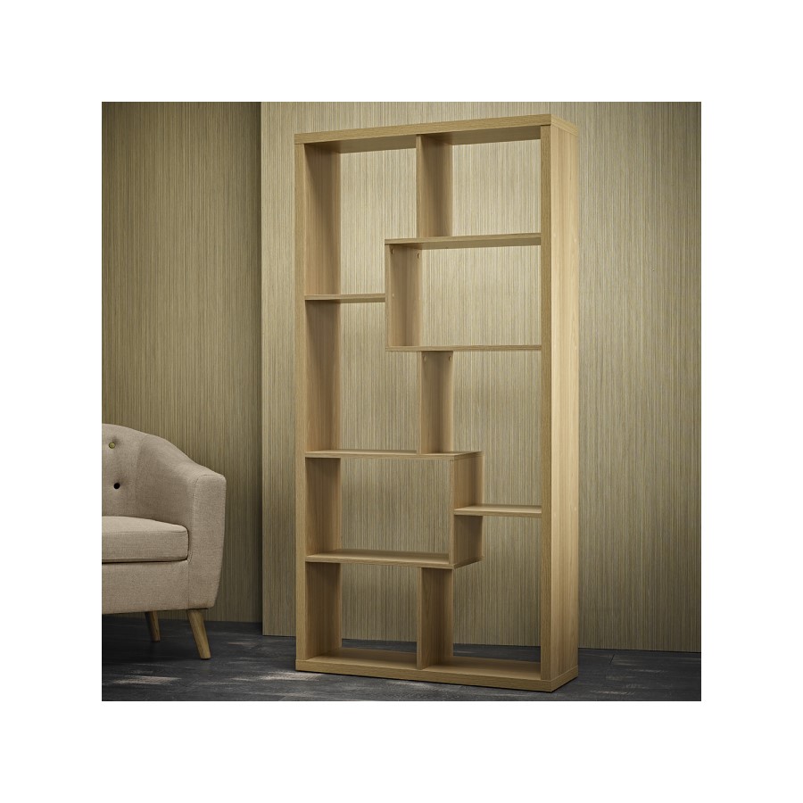 Oak Bookcase / Shelving Unit - LPD Quebec
