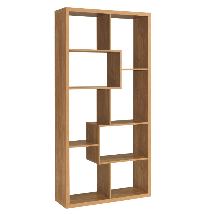 Oak Bookcase / Shelving Unit - LPD Quebec