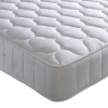 Queen Firm Orthopaedic Coil Spring Quilted Mattress - Single
