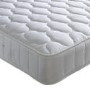 Queen Firm Orthopaedic Coil Spring Quilted Mattress - Double