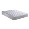 Queen Firm Orthopaedic Coil Spring Quilted Mattress - Single