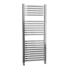 Chrome Bathroom Towel Radiator - 1200 x 500mm