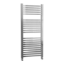 Chrome Bathroom Towel Radiator - 1200 x 500mm