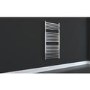 Chrome Bathroom Towel Radiator - 1200 x 500mm