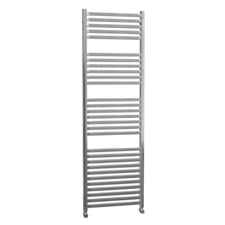 Chrome Bathroom Towel Radiator - 1600 x 500mm