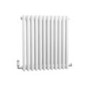 White Traditional Column Radiator - 600 x 554mm