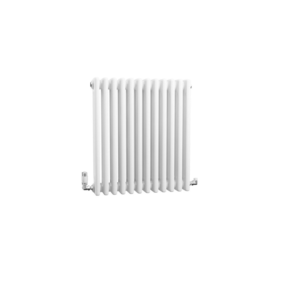 White Traditional Column Radiator - 600 x 554mm