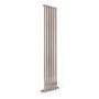 Vertical Chrome Tall Radiator - 1800 x 360mm