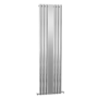Vertical Steel Mirrored Radiator - 1800 x 499mm