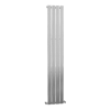 Chrome Vertical Tall Bathroom Radiator - 1800 x 300mm