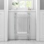 White Traditional Bathroom Towel Radiator - 1130 x 533 x 230mm