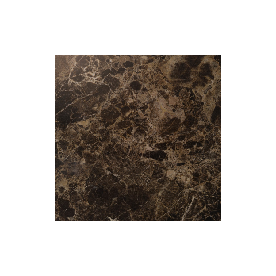ONLY OPENED - Walnut and Marble-Effect 2 Drawer Bedside Table - Raffaele