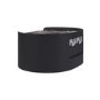 Raffaele Marble Effect Top Floating Bedside in Black 