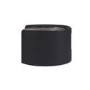 Raffaele Marble Effect Top Floating Bedside in Black 