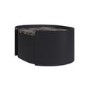 Raffaele Marble Effect Top Floating Bedside in Black 