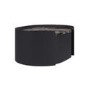 Raffaele Marble Effect Top Floating Bedside in Black 