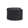 Raffaele Marble Effect Top Floating Bedside in Black 