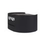 Raffaele Marble Effect Top Floating Bedside in Black 