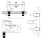 RAK Ceramics Compact Eco Bath Shower Mixer Tap