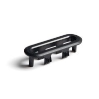 Matt Black Overflow Cover Suitable for Roxbi Arragon Sion Basins