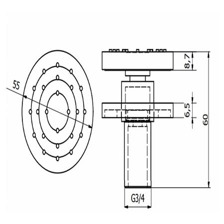 Round Body Jets
