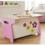 Millhouse Flower Toy Box & Desk in Pink