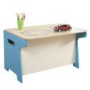 Millhouse Race Track Toy Box & Desk in Blue