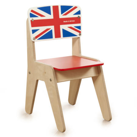 Millhouse Union Jack Chair  