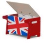 Millhouse Union Jack Toy Box & Desk  