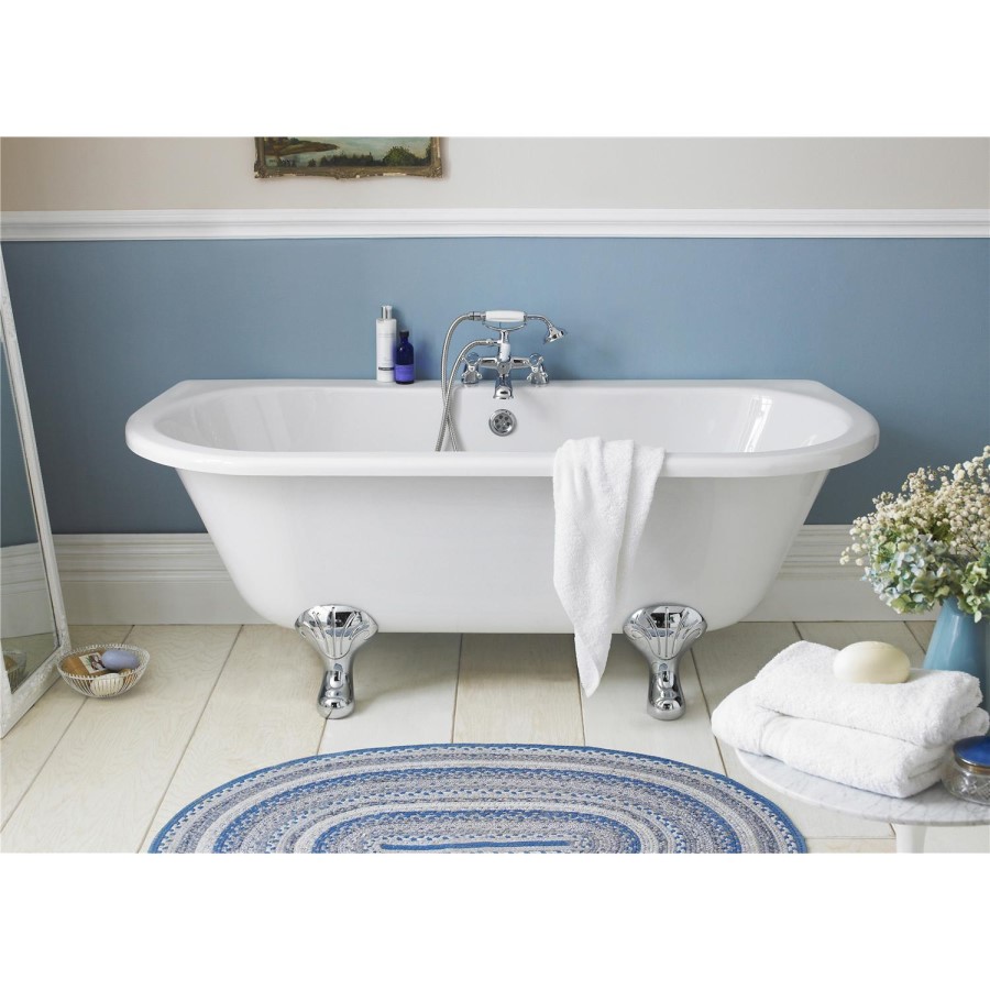 Edmond Freestanding Bath - Console Leg Set 1700mm
