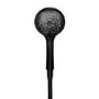 Triton Amala Metallic 9.5kW Black Electric Shower with Brushed Copper Push Button