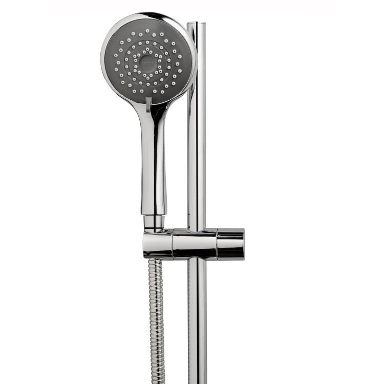 Triton Amore 9.5kW Brushed Steel Electric Shower