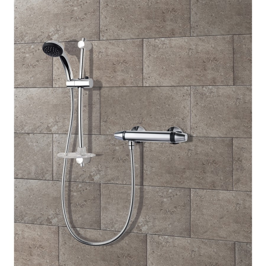 Triton Asti Thermostatic Bar Mixer Shower