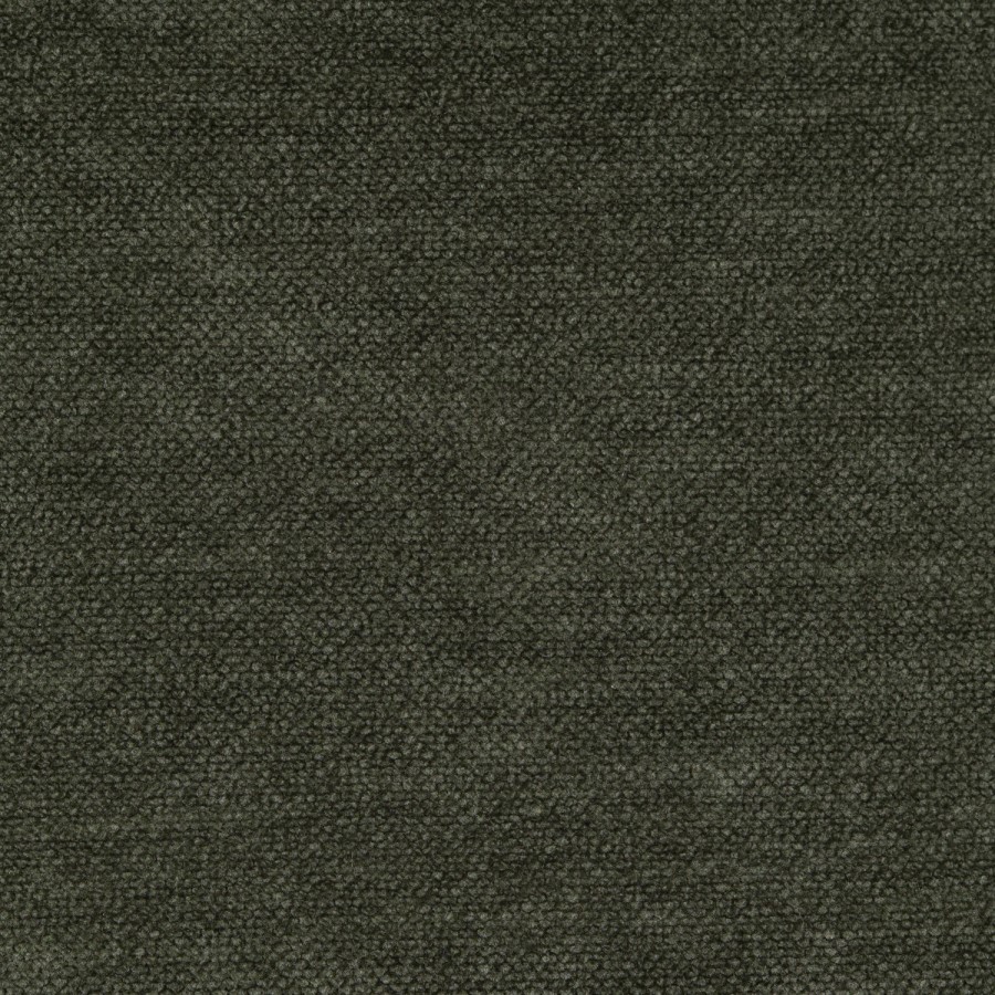 Green Chenille Swivel Office Chair - Reed 