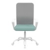Blue Mesh Swivel High Back Office Chair - Regan