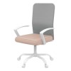 Pink Mesh Swivel High Back Office Chair - Regan