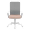 Pink Mesh Swivel High Back Office Chair - Regan