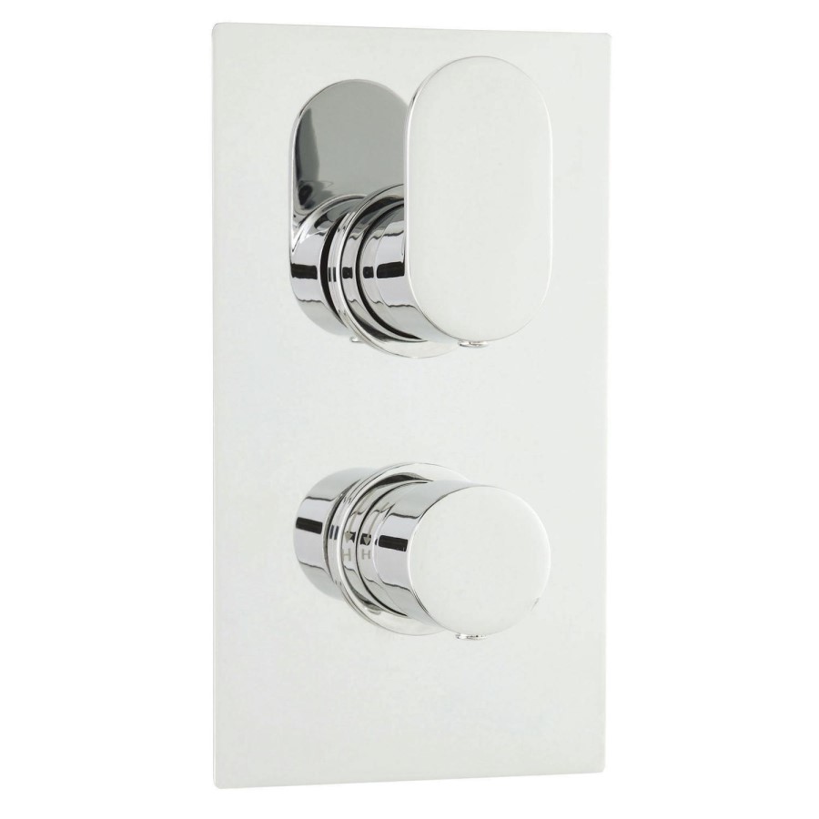 Round Twin Valve With Diverter