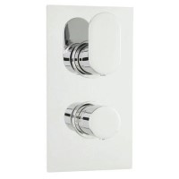 Round Twin Valve With Diverter