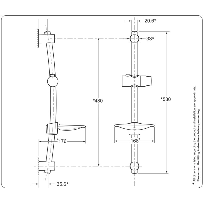 Triton Showers Lentini Concentric Mixer Shower