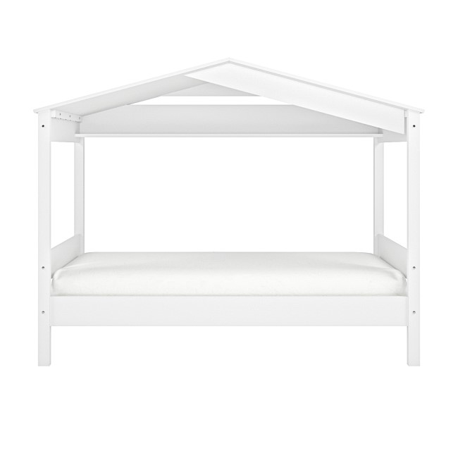 Single House Bed Frame in White - Remy