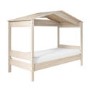 GRADE A1 - Single House Bed Frame in Pine - Remy