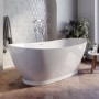 Freestanding Double Ended Bath 1700 x 820mm - Remi