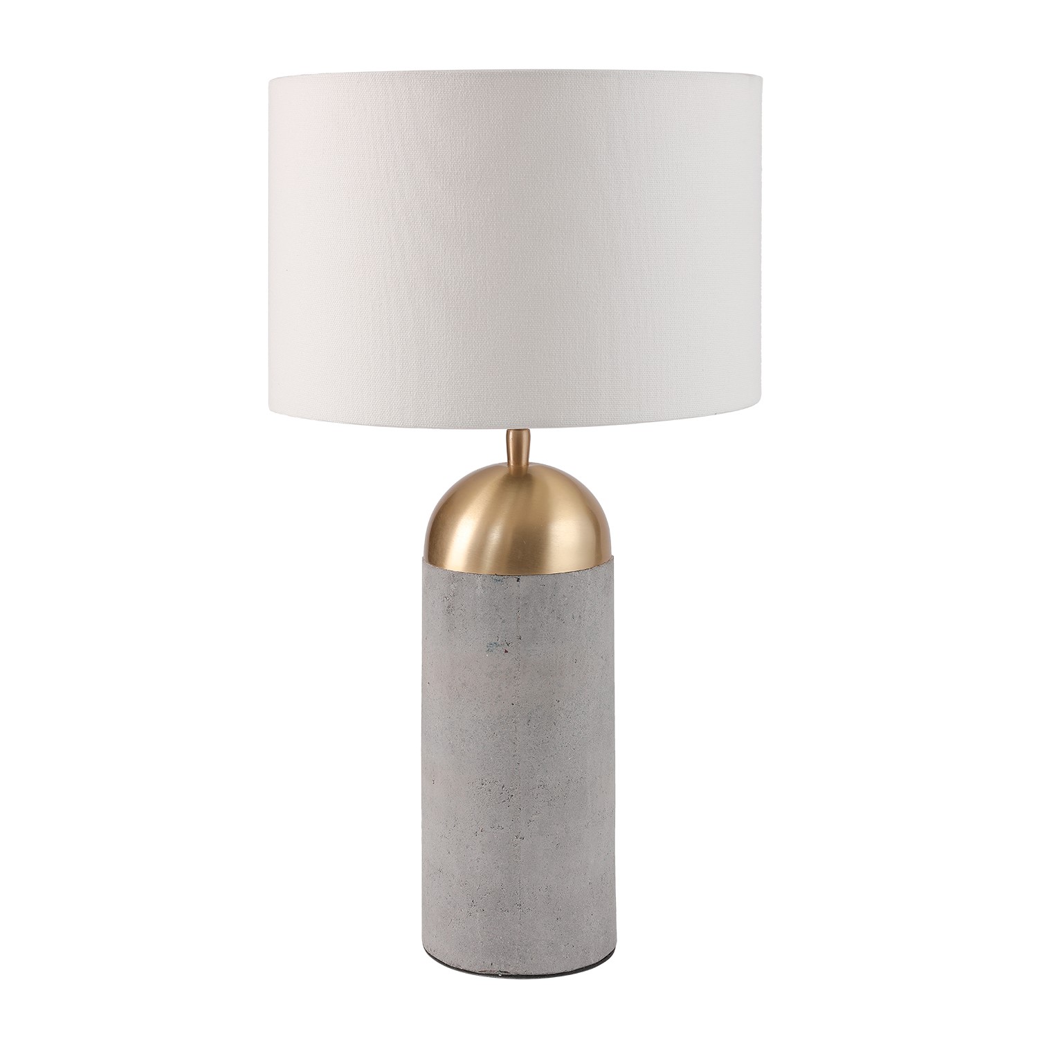 concrete table lamp