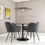 GRADE A1 - Black Wire 88cm Pendant Ceiling Light