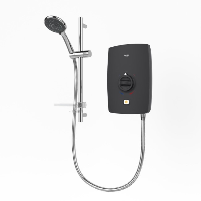 Triton Showers Pello 8.5kW - Charcoal Electric Shower